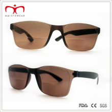 Clásico y caliente ventas lentes bifocales gafas de sol de plástico (wrp504209)